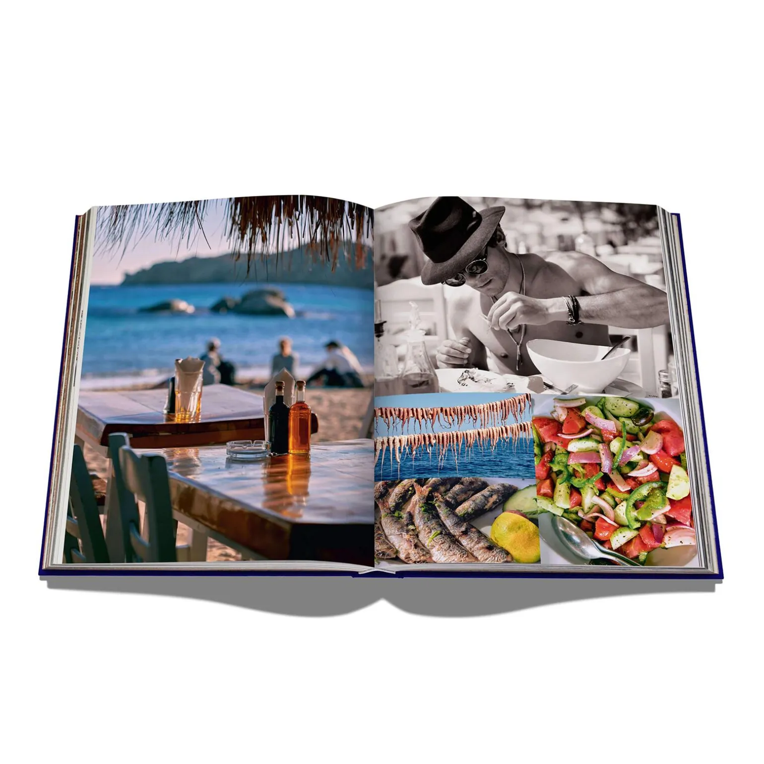 Assouline Livre voyage et nature MYKONOS MUSE - 4MURS