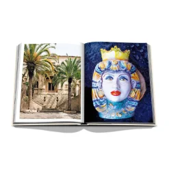 Assouline Livre voyage et nature SICILY HONOR - 4MURS