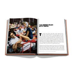 Assouline Livre voyage et nature ST TROPEZ SOLEIL - 4MURS