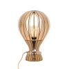 ATELIER LOUPIOTE Lampe à poser ARCHIMÈDE bouleau 35 x 19 cm - 4MURS