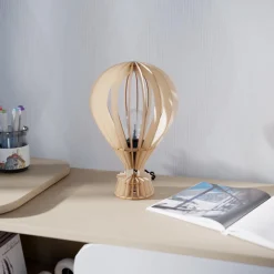 ATELIER LOUPIOTE Lampe à poser ARCHIMÈDE bouleau 35 x 19 cm - 4MURS