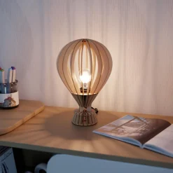ATELIER LOUPIOTE Lampe à poser ARCHIMÈDE bouleau 35 x 19 cm - 4MURS