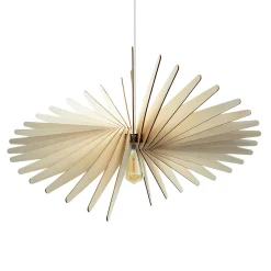 ATELIER LOUPIOTE Suspension ALBATROS bouleau 54 x 100 cm diamètre 100 cm