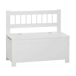 Atmosphera Coffre enfant JUDE coloris blanc - 4MURS