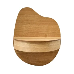 Atmosphera Etagère en bois OLY coloris beige - 4MURS