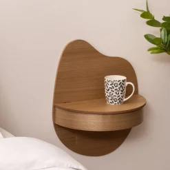 Atmosphera Etagère en bois OLY coloris beige - 4MURS