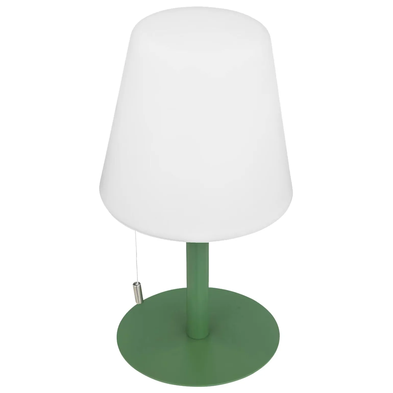 Atmosphera Lampe à poser ZACK coloris olive 30 x 16 cm - 4MURS