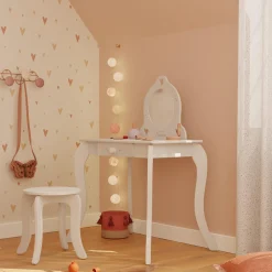 Atmosphera Meuble enfant MILA coloris blanc - 4MURS