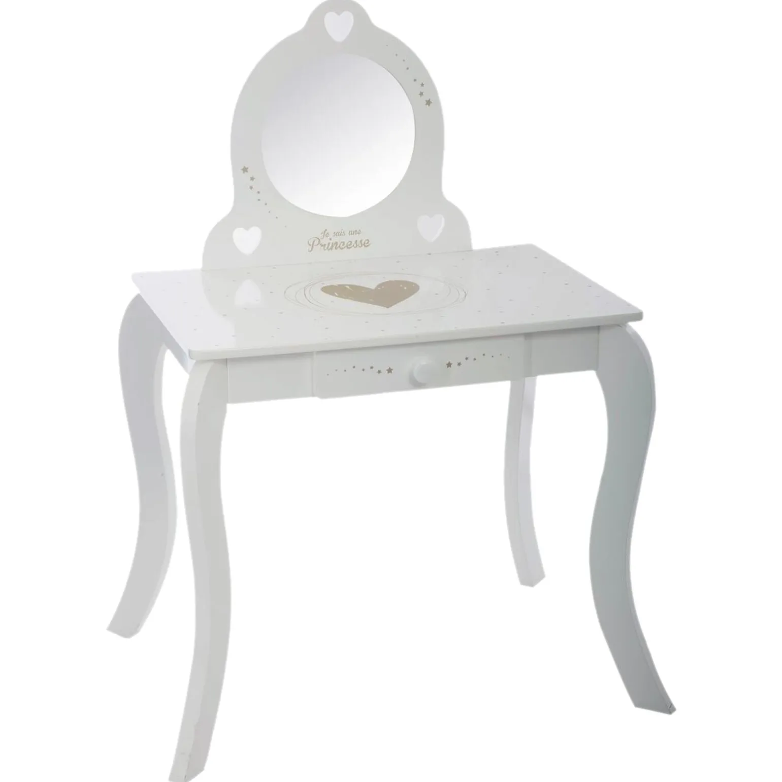 Atmosphera Meuble enfant MILA coloris blanc - 4MURS
