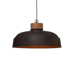 Atmosphera Suspension PRAO coloris noir 26 x 57 cm - 4MURS