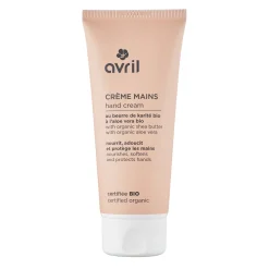 Avril Crème mains AU BEURRE DE KARITE ET D'ALOE VERA BIO Coco vanillé