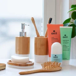 Avril Dentifrice BIO SANS FLUOR À LA MENTHE FRAÎCHE Menthe - 4MURS