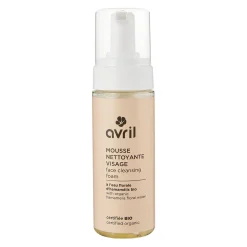 Avril Démaquillant MOUSSE NETTOYANTE VISAGE hamamélis - 4MURS