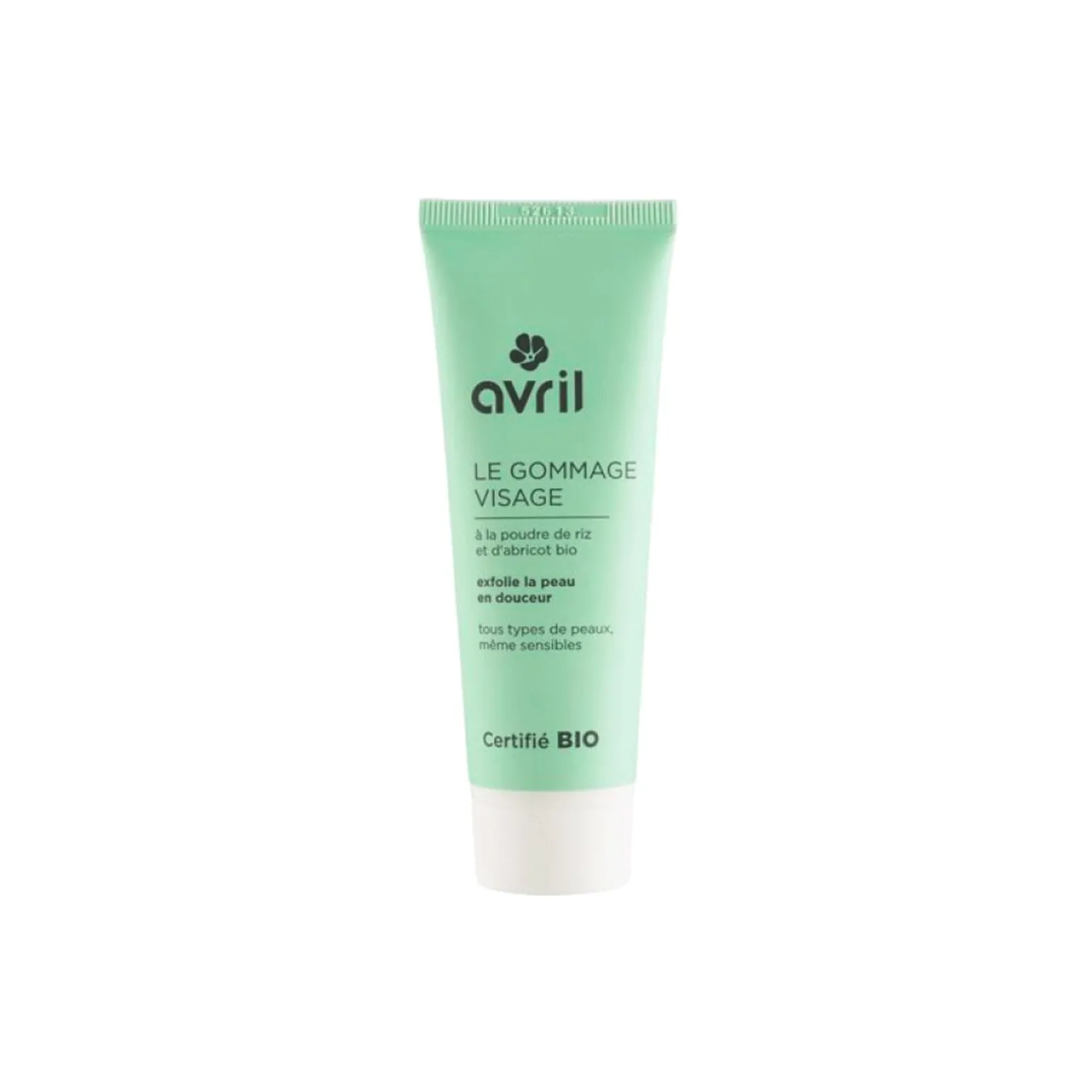 Avril Gommage visage POUDRE DE RIZ ET D'ABRICOT BIO Abricot - 4MURS