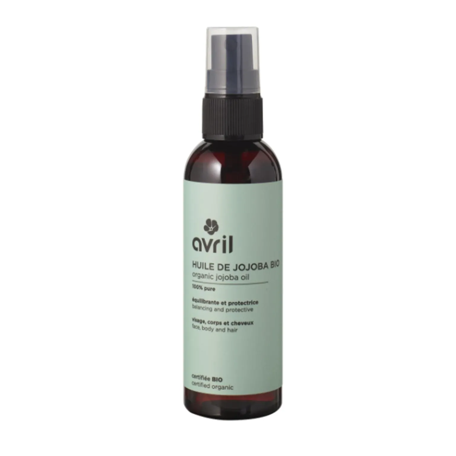 Avril Huile corps et visage HUILE VÉGÉTALE DE JOJOBA jojoba - 4MURS