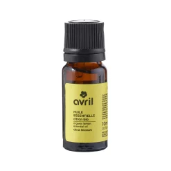 Avril Huile essentielle CITRON BIO 10 ML - 4MURS