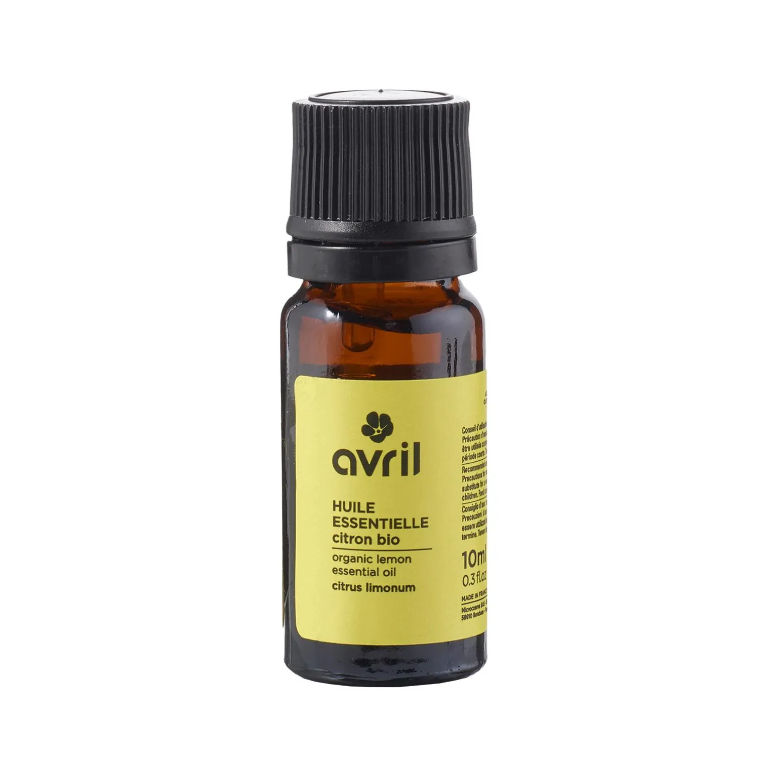 Avril Huile essentielle CITRON BIO 10 ML - 4MURS