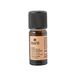 Avril Huile essentielle ORANGE DOUCE BIO 10 ML - 4MURS