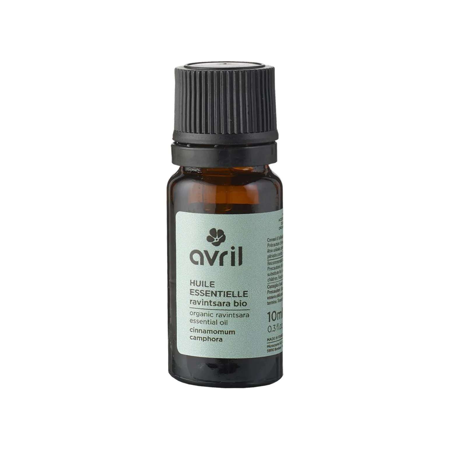 Avril Huile essentielle RAVINTSARA BIO 10 ML - 4MURS