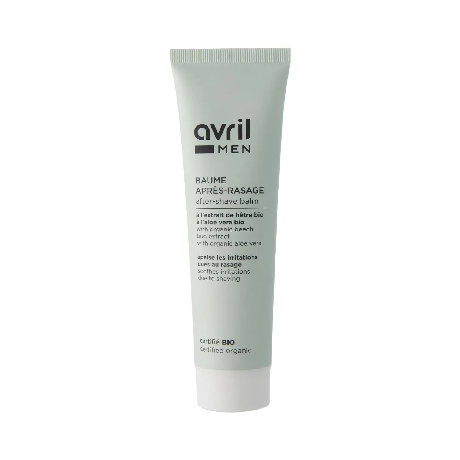 Avril Soin après-rasage BAUME HOMME ALOE VERA, BOURGEON DE HETRE