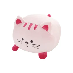 Balvi Coussin KITTY KITTY coloris rose 20 x 33 cm - 4MURS