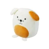 Balvi Coussin WOOF coloris blanc 29 x 25 cm - 4MURS