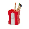 Balvi Pot à crayons TAILLE CRAYON coloris rouge - 4MURS
