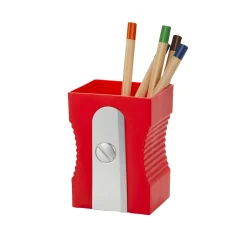 Balvi Pot à crayons TAILLE CRAYON coloris rouge - 4MURS