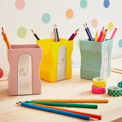 Balvi Pot à crayons TAILLE CRAYON coloris rose - 4MURS