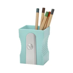 Balvi Pot à crayons TAILLE CRAYON coloris bleu turquoise - 4MURS