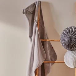 BAMBAM Cape de bain LULU coloris gris - 4MURS
