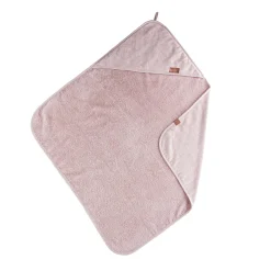 BAMBAM Cape de bain LULU coloris rose - 4MURS