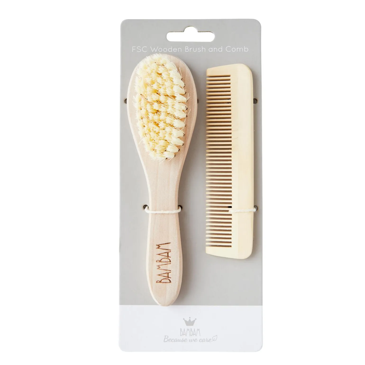 BAMBAM Coffret cosmétique PEIGNE ET BROSSE coloris beige - 4MURS