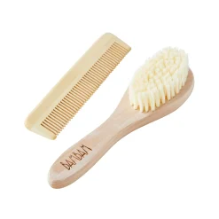BAMBAM Coffret cosmétique PEIGNE ET BROSSE coloris beige - 4MURS