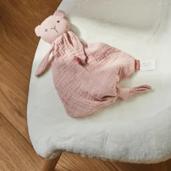 BAMBAM Doudou OURSON rose - 4MURS