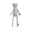 BAMBAM Peluche OURS gris - 4MURS