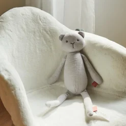 BAMBAM Peluche OURS gris - 4MURS