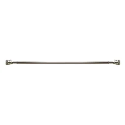 Barre à rideau ENTRE MURS nickel givré 2 cm de 55,0 à 90 cm - 4MURS