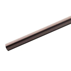 Barre à rideau GLACAGE chocolat diamètre barre 2 cm 200 cm - 4MURS