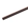 Barre à rideau GLACAGE chocolat diamètre barre 2 cm 160 cm - 4MURS
