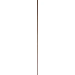 Barre à rideau GLACAGE chocolat diamètre barre 2 cm 160 cm - 4MURS