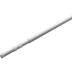 Barre à rideau HOWLITE blanc 1,9 cm de 165,0 à 310 cm - 4MURS