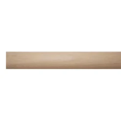 Barre à rideau JURA naturel diamètre barre 2,8 cm 200 cm - 4MURS