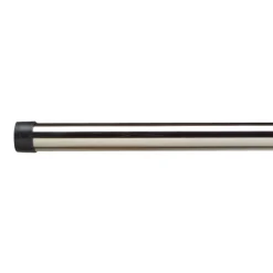 Barre à rideau ONYX noir miroir 1,9 cm de 165,0 à 310 cm - 4MURS