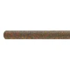 Barre à rideau OXYDE rouille diamètre barre 2,8 cm 150 cm - 4MURS