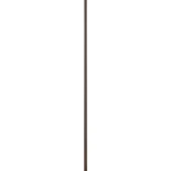 Barre à rideau OXYDE rouille diamètre barre 2,8 cm 150 cm - 4MURS