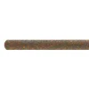 Barre à rideau OXYDE rouille diamètre barre 2,8 cm 250 cm - 4MURS