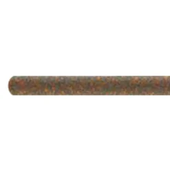 Barre à rideau OXYDE rouille diamètre barre 2,8 cm 250 cm - 4MURS