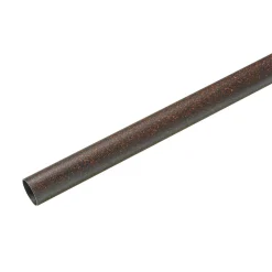 Barre à rideau OXYDE rouille diamètre barre 2,8 cm 250 cm - 4MURS