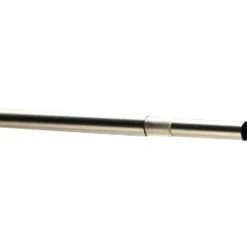 Barre à rideau PYRITE nickel satin 1,9 cm de 165,0 à 310 cm - 4MURS